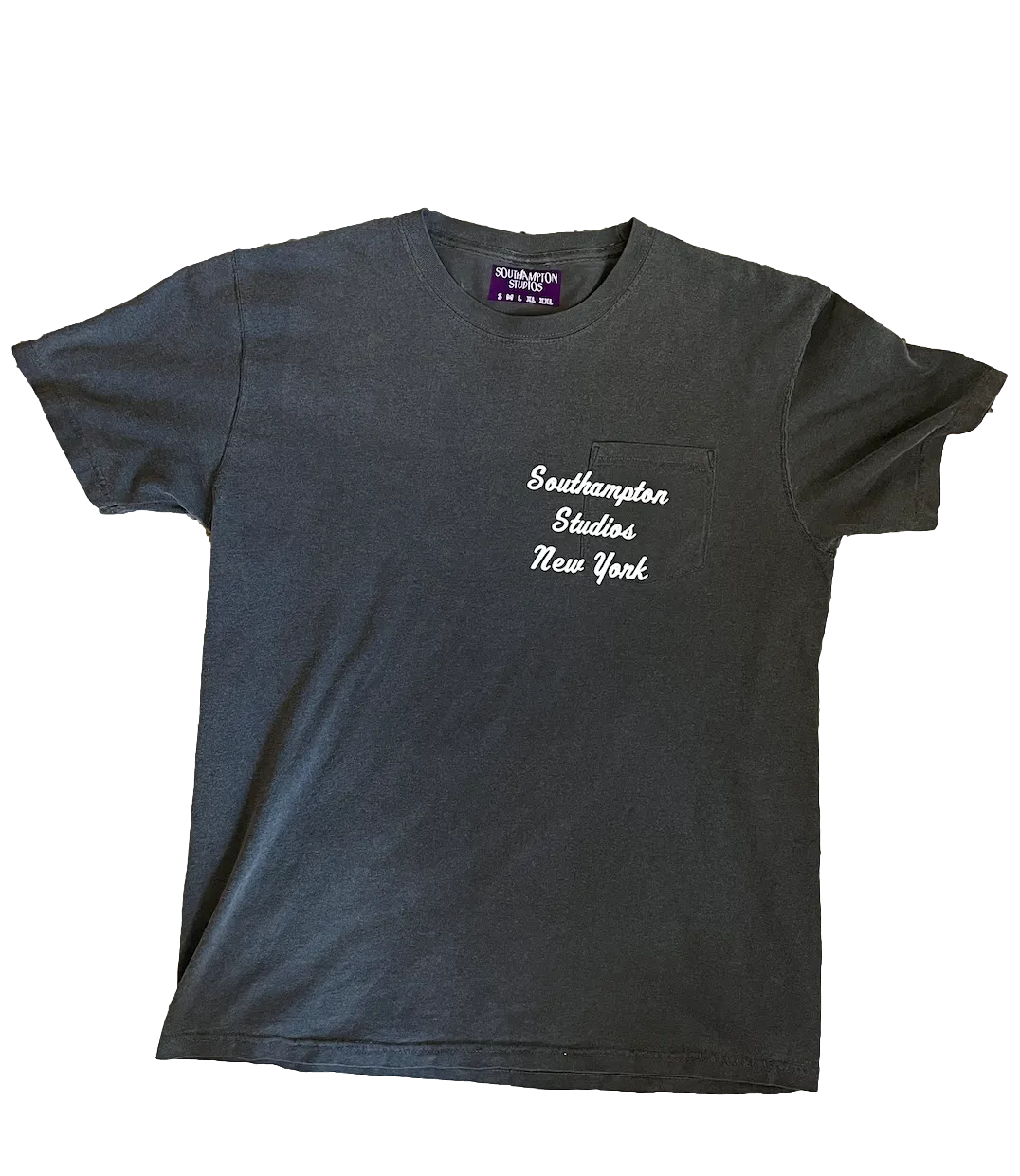 Script Pocket Tee