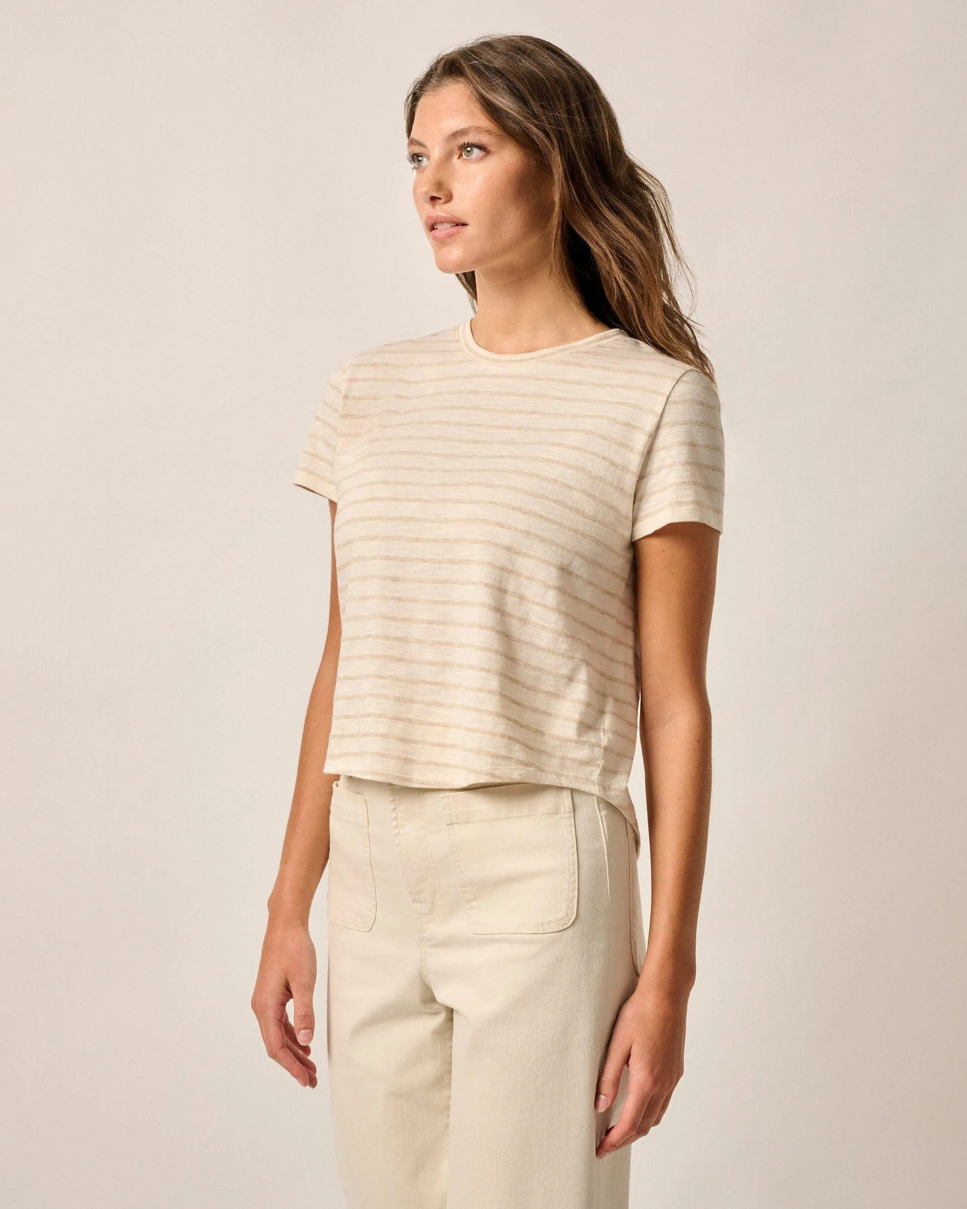 Shoreline Striped T-Shirt