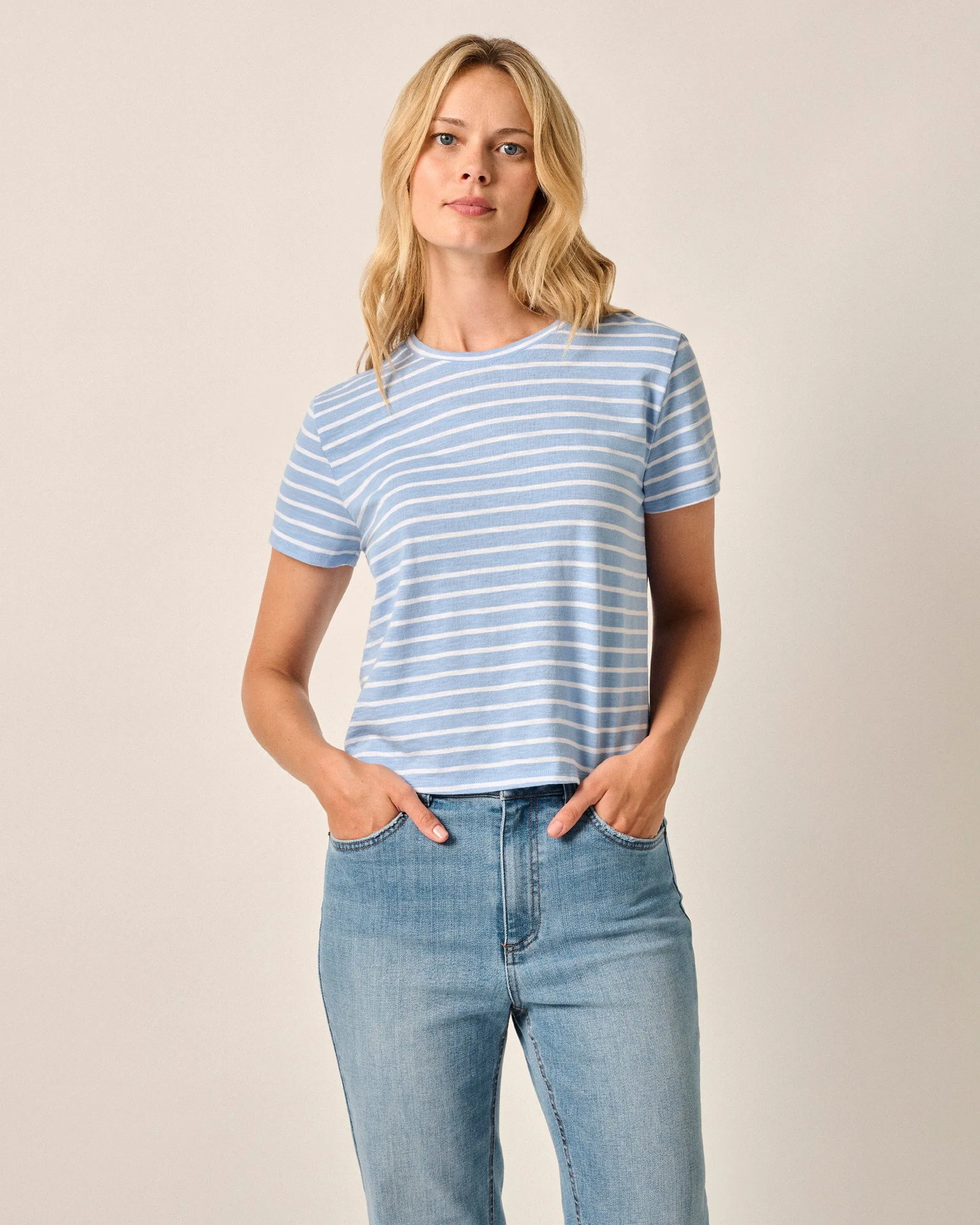 Shoreline Striped T-Shirt