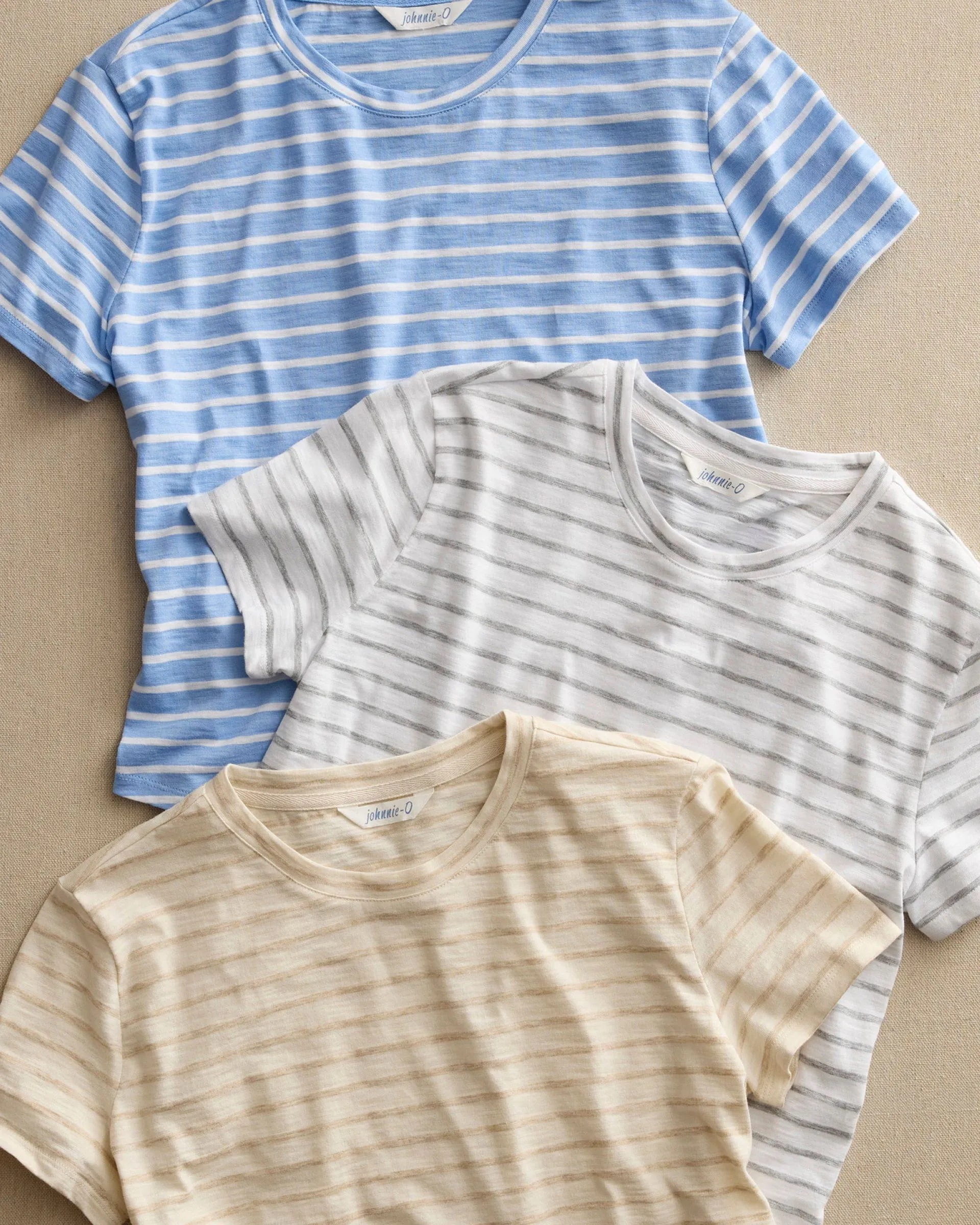 Shoreline Striped T-Shirt