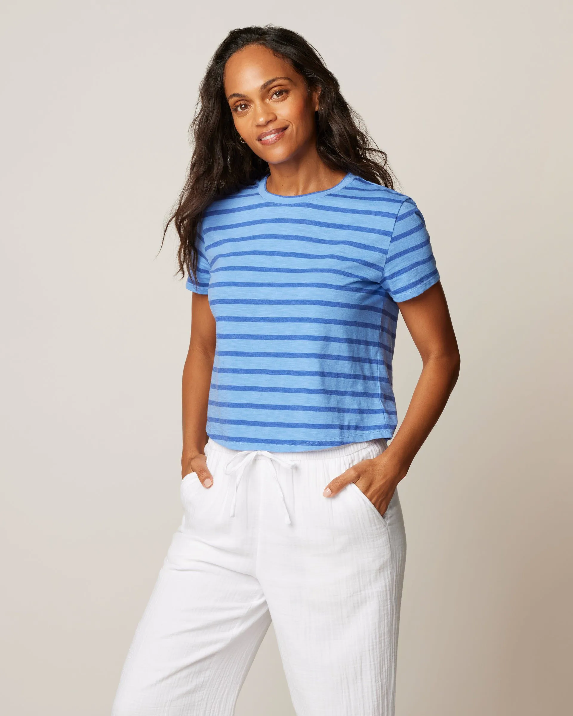 Shoreline Striped T-Shirt