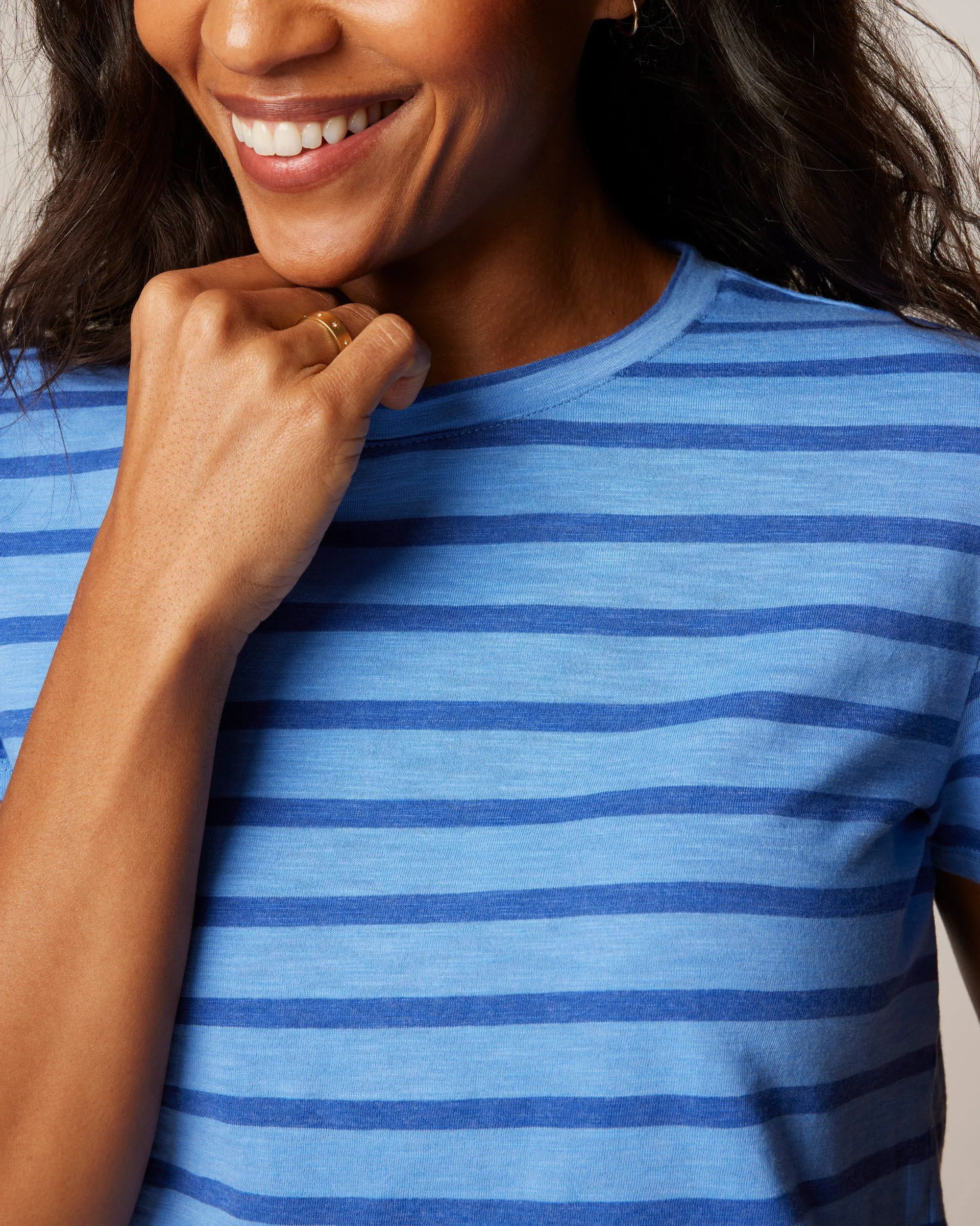 Shoreline Striped T-Shirt
