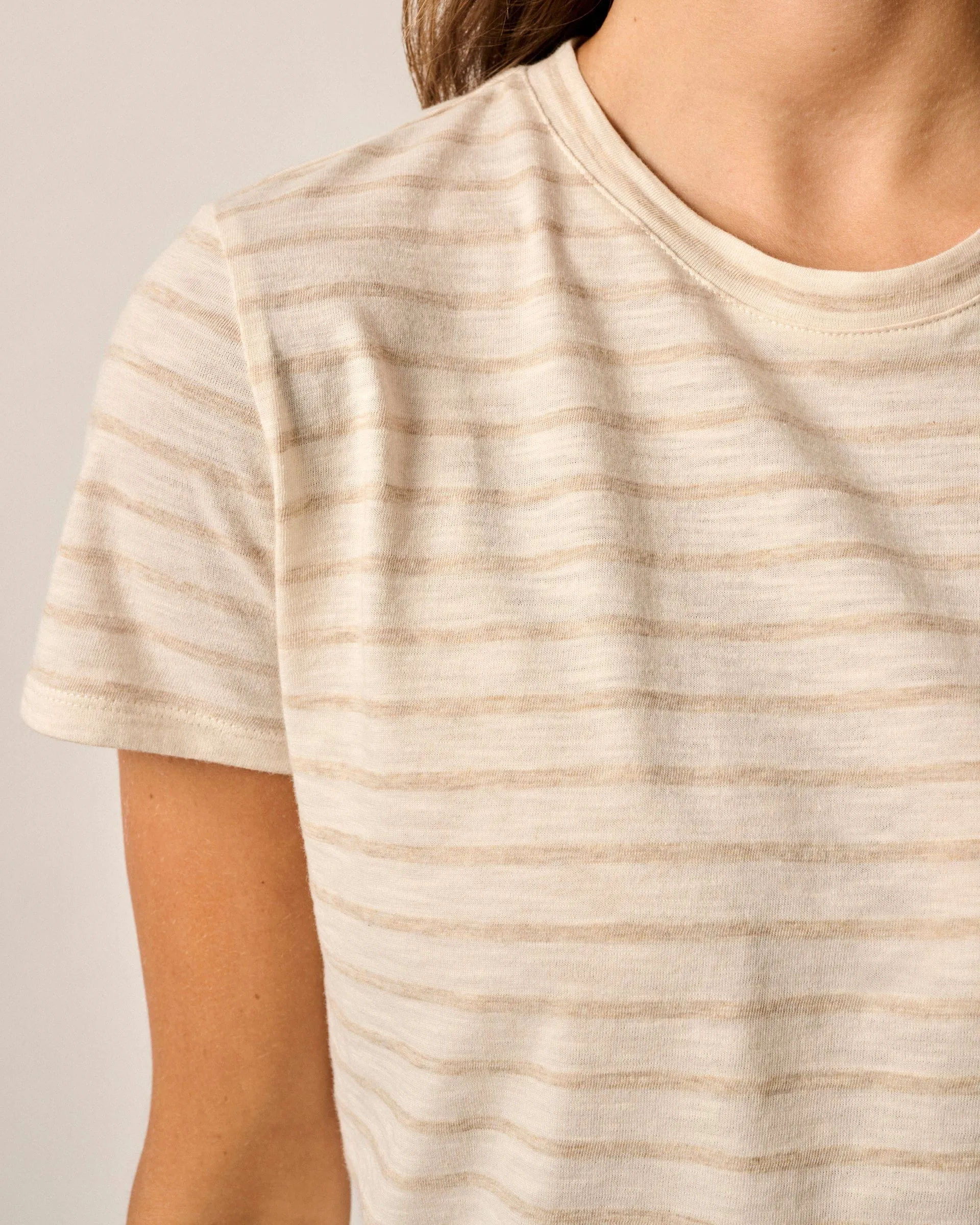 Shoreline Striped T-Shirt