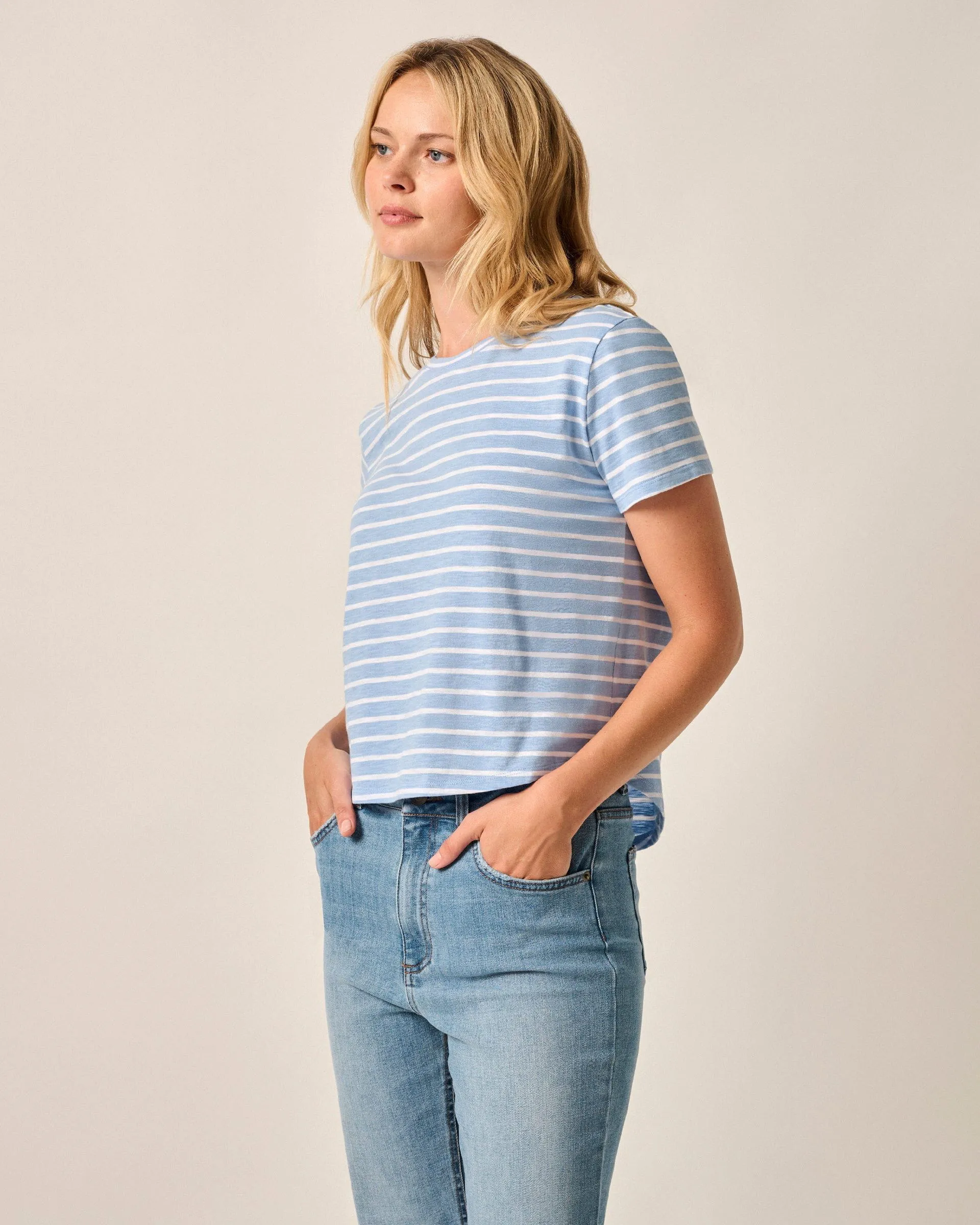 Shoreline Striped T-Shirt