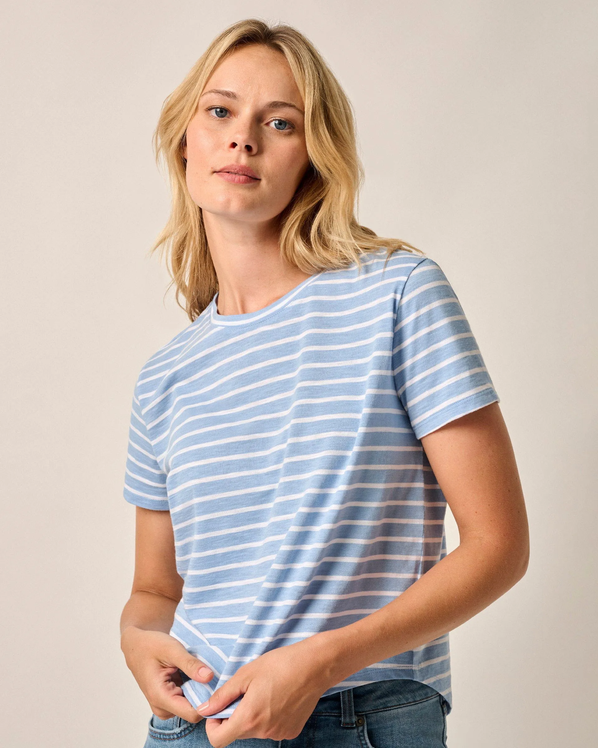 Shoreline Striped T-Shirt