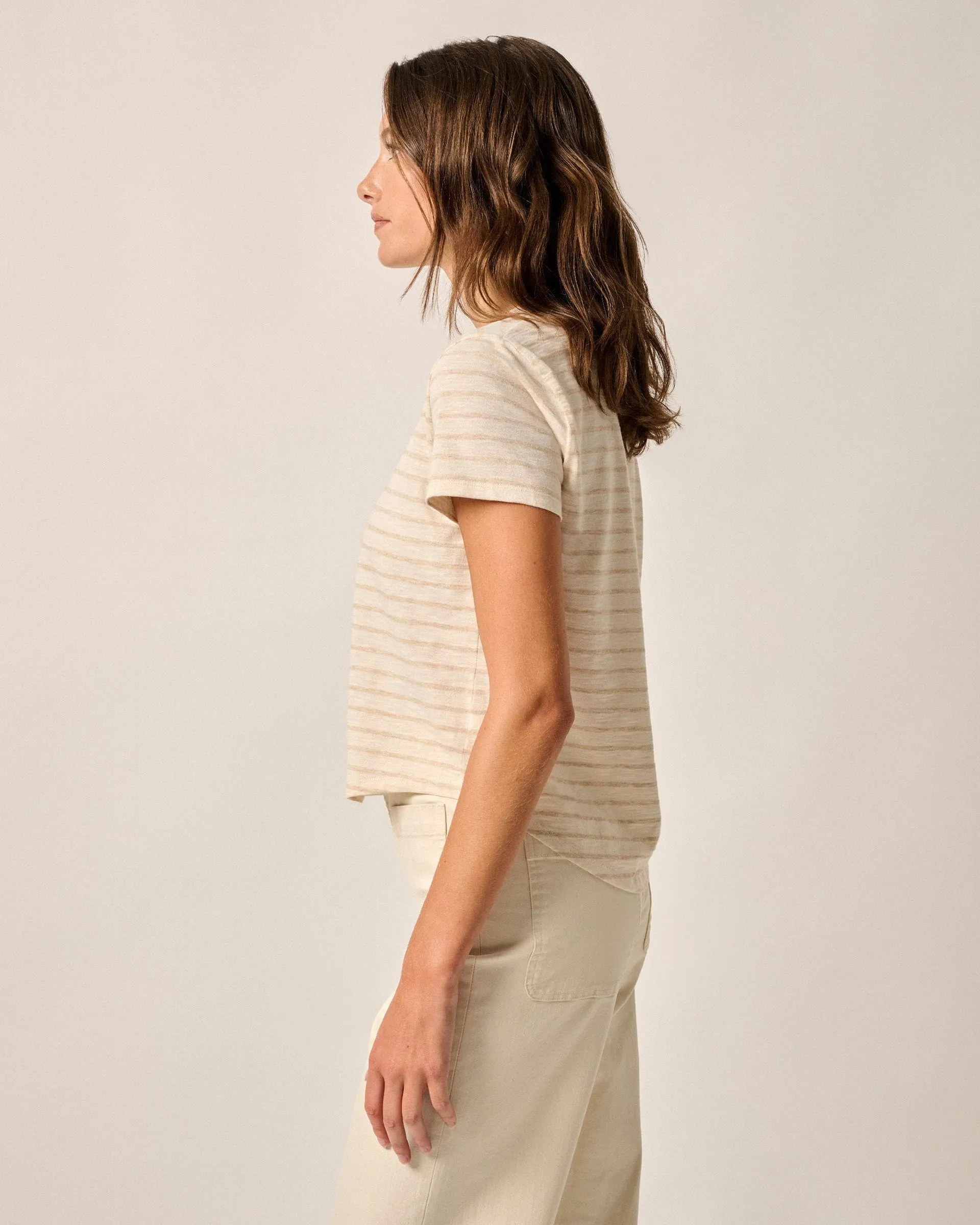 Shoreline Striped T-Shirt