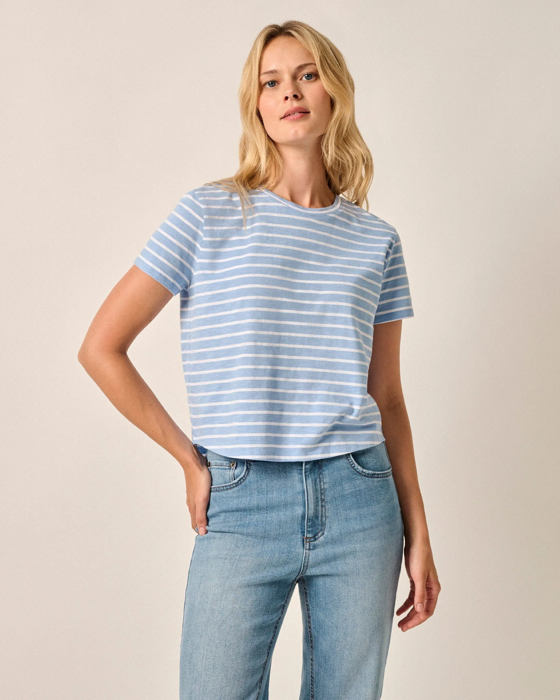 Shoreline Striped T-Shirt