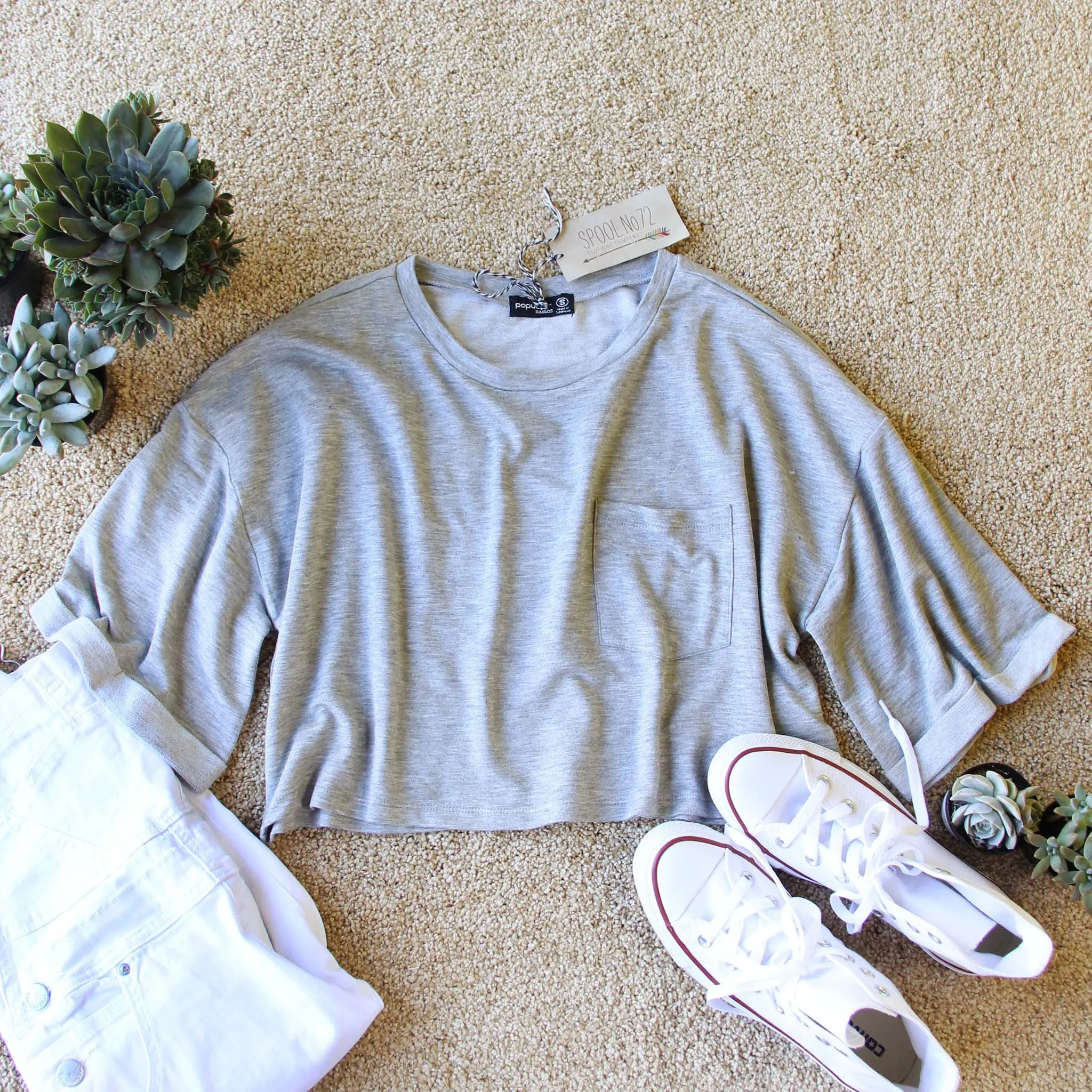 Slubby Pocket Tee