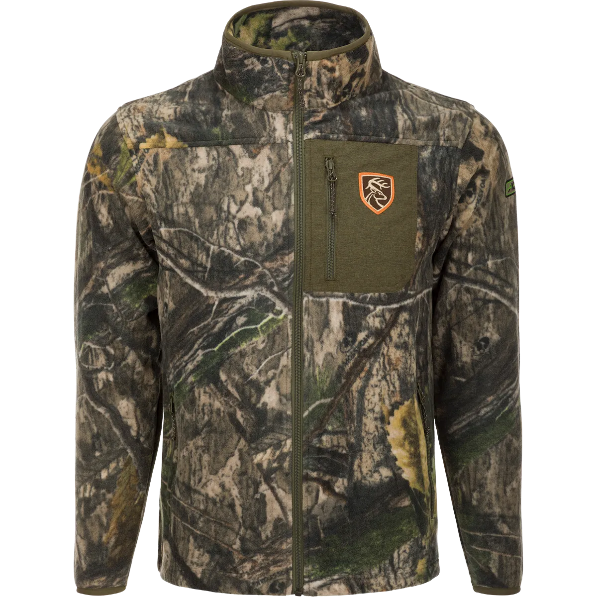 Storm Front Fleece Midweight 4-Way Stretch Full Zip