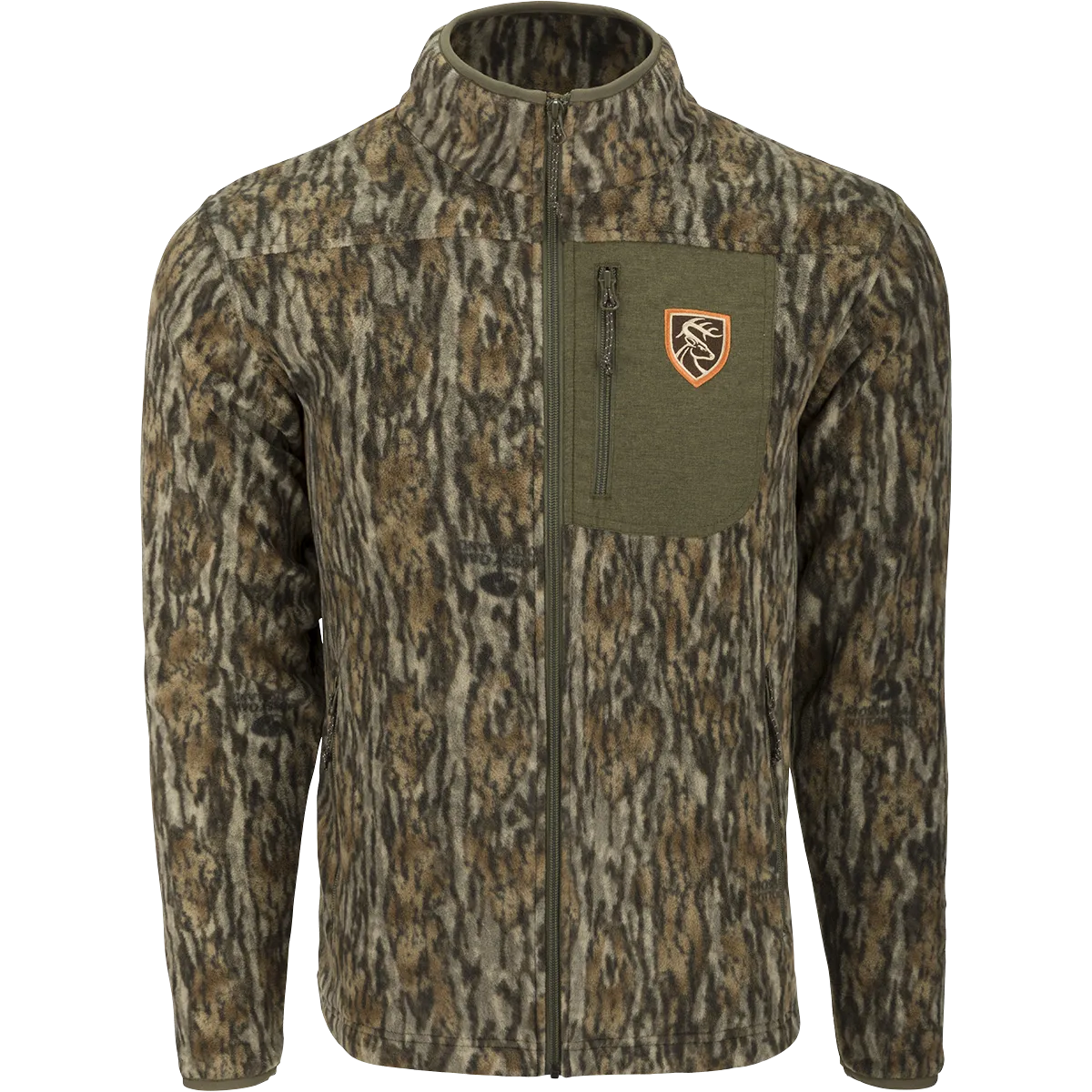 Storm Front Fleece Midweight 4-Way Stretch Full Zip