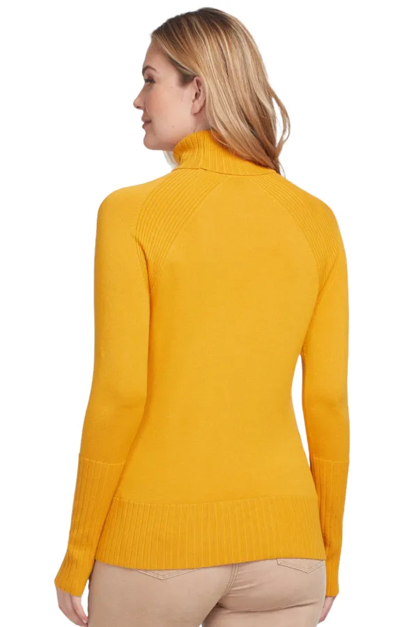 Sunset Mock Neck Sweater