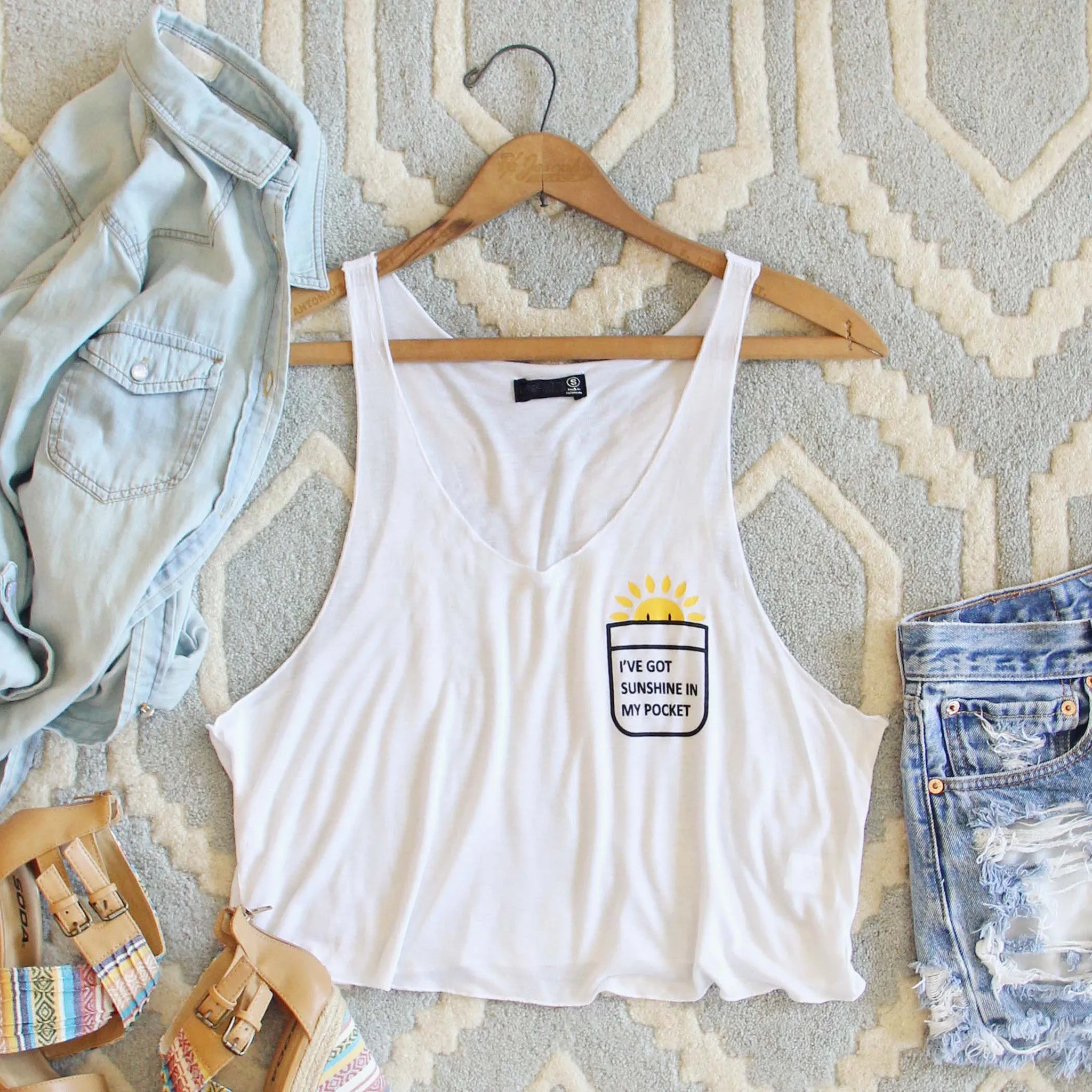 Sunshine in My Pocket Tee