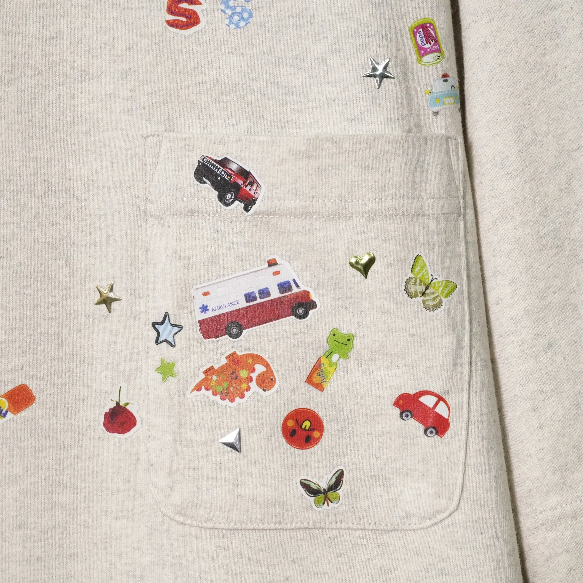 TRIPLE LAYERED TEE / WHITE