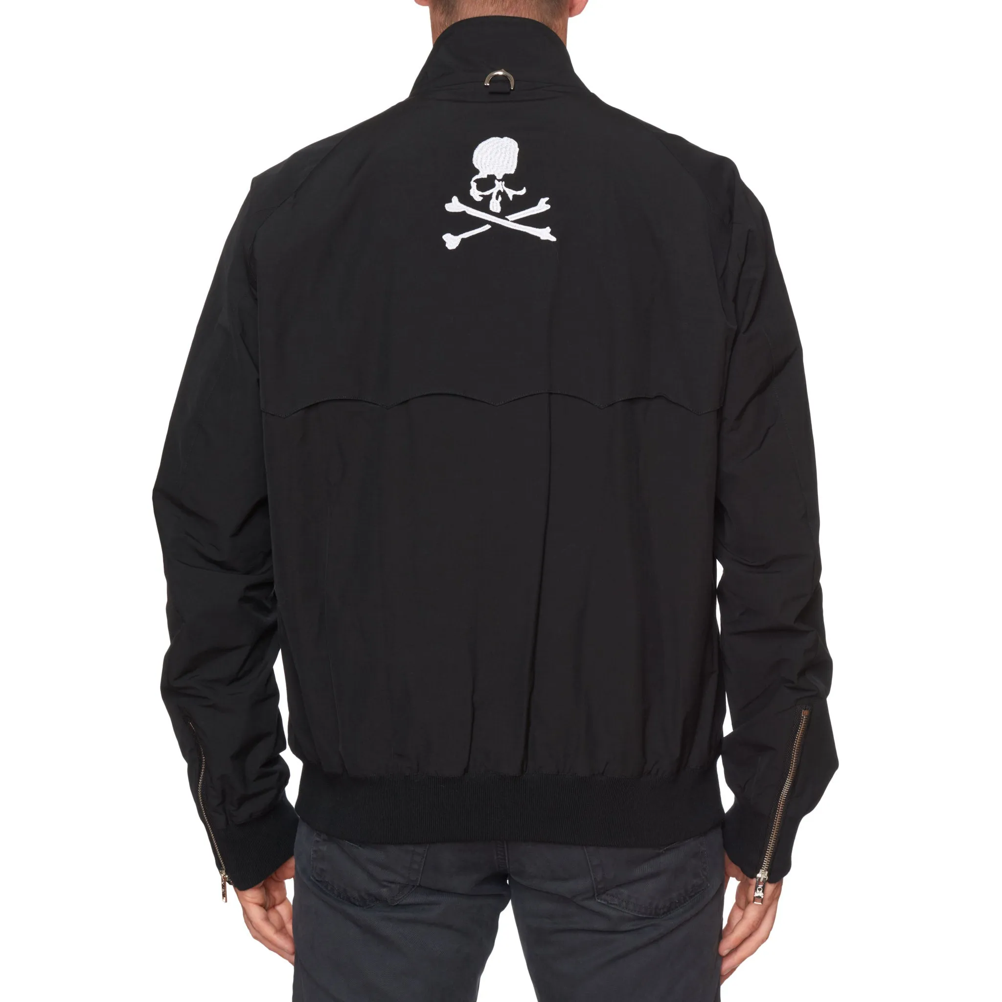 Ultra Rare BARACUTA X MASTERMIND Limited Edition Black G9 Classic Jacket NEW 46