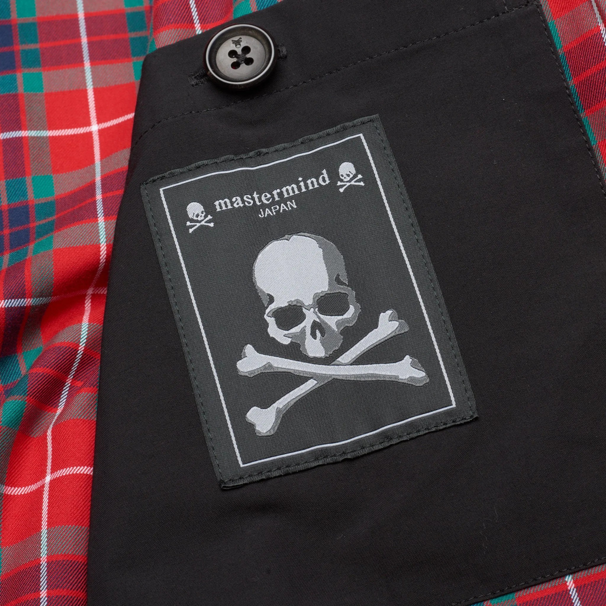 Ultra Rare BARACUTA X MASTERMIND Limited Edition Black G9 Classic Jacket NEW 46