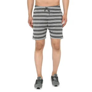 Vimal Jonney Grey Shorts For Men's