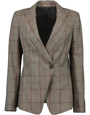 Window Pane Blazer
