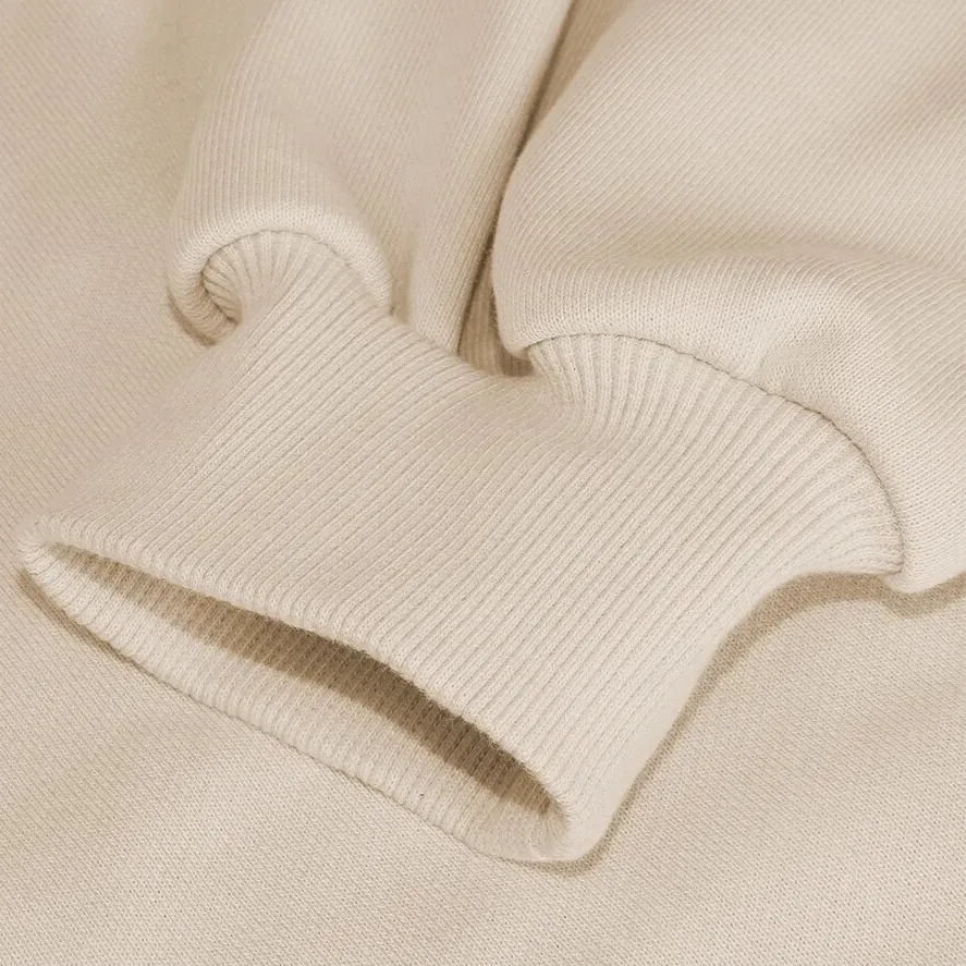 Women's Zip-Up Loose Solid Hoodie with Pockets - SF1586